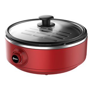 กระทะย่างไฟฟ้ากระทะย่างไม่ติดกระทะขนาด12นิ้ว1000W - Product Image 2