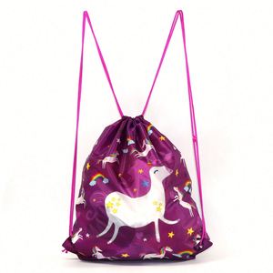 กระเป๋าใส่รองเท้าฟุตบอลแบบมีเชือกผูก ผลิตตามสั่งจากโรงงาน BSCI พิมพ์โลโก้ได้ ขนาดตามต้องการ ราคาถูก พิมพ์สีได้เต็มรูปแบบ กันน้ำ ทำจากไนลอน - Product Image 2