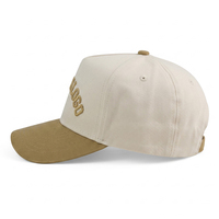 Gorra de Béisbol de Algodón Estructurada de 5 Paneles, Personalizada, de Alta Calidad, con Bordado 3D, Unisex, Ajustable, con Hebilla Metálica