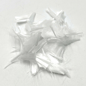 폴리텍스 보강 건축 표면재 고강도 고탄성 스테이플 생폴리에스터 섬유 콘크리트 강화 균열 저항성 - Product Image 4