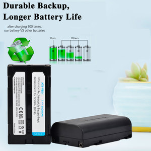 Bdc46 BDC-46 bdc46a <span class=keywords><strong>bdc46b</strong></span> 2600mAh Pin cho Sokkia Bộ 230r 330R 530r 630r, thiết lập 210 310 510 610 tổng trạm - Product Image 5