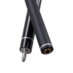 Vente chaude 58 "2 pièces à la main Queue de billard Queue de billard Membre Privé Noir Huit <span class=keywords><strong>Snooker</strong></span> Nine Ball Table Queue - Product Image 4