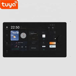 Không dây tuya Bảng điều khiển mới nhất 2025 10.3 inch màn hình cảm ứng máy tính bảng được xây dựng trong ZigBee Gateway Youtube Google chơi Spotify ứng dụng - Product Image 1
