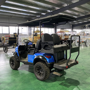 Voiturette de golf légère 4 places à charge rapide, autonomie de 70 km en 6 heures, en stock, prix avantageux, livraison rapide - Product Image 5