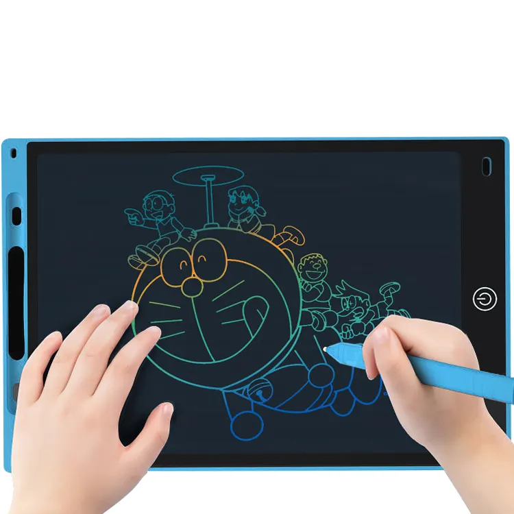 Kids LCD Writing Tablet 12 Inch Children Digital Drawing Tablet Board Memo Pad Gift Toy electric pad for Kids