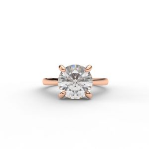 Anillo de Compromiso de Moissanita con Diseño Único para Joyería Nupcial, Celebración de Bodas y Regalos, Disponible al Mejor Precio del Mercado - Product Image 2