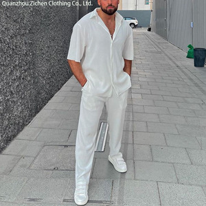 S-QFZ3424 - Chemise à manches pour <span class=keywords><strong>homme</strong></span>, chemise en pur coton, nouvelle chemise Oxford unie pour <span class=keywords><strong>homme</strong></span>, chemise Paul brodée pour affaires - Product Image 4