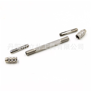 Mr Drill Double-ended <b>Hand</b> Twisted Drill Bit Set Steel Spiral Bright Uncoated 3.2mm Shank For Wood Drilling - Product Image 2