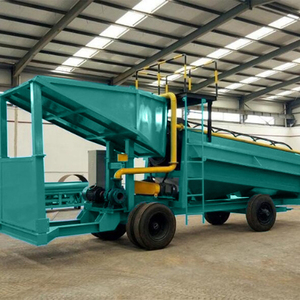 Impianto di Lavaggio Oro Alluvionale da 200tph con Motore e Cuscinetti ad Alta Efficienza per la Produzione di Minerali - Product Image 1