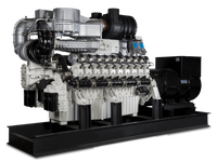 Hochleistungs-400kW-Erdgas-Generator-Set mit Niedrigem Kraftstoffverbrauch für Produktionsanlagen