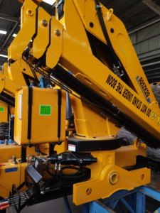 Китайский топ-бренд, Автомобильный Кран с креплением 5 тонн, кулаков, мобильный кран для грузовика SQ5ZK2Q, для продажи - Product Image 3