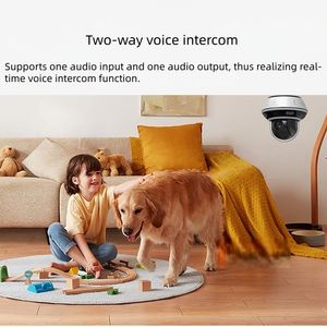 4K 8MP CMOS Sensor IK10 POE CCTV IP <strong>Camera</strong> with 4X Optical Zoom PTZ IP67 Night Vision Motion Detection 1 Year Warranty for Home - Product Image 3