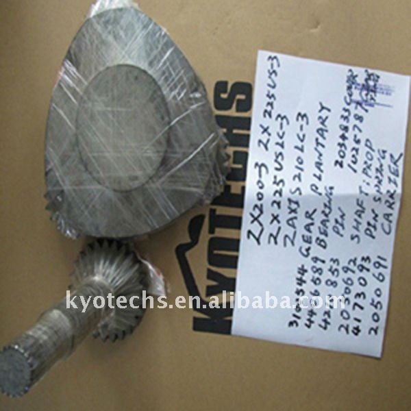 ゆ　0203 2050692 Final Drive 1st Shaft Sun Gear for Excavators ZX200