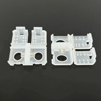 Connecteur de bande LED SMD COB à 2, 3 ou 4 broches sans soudure haute tension 220V 110V 5mm/8mm/10mm/12mm