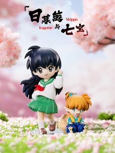 [100% Original, Tiendas Oficiales] <span class=keywords><strong>Inuyasha</strong></span> Sengoku Journey Series, Set de 6 Figuras de <span class=keywords><strong>Anime</strong></span> en Caja Ciega de PVC - Product Image 4