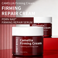 Nouvelle Crème Visage Antioxydante 70ml Apaisante Éclaircissante Anti-Poches PDRN+ NAD Baume Gelée Blanchissant Estompe les Taches