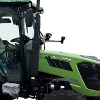 Traktor Pertanian Baru 40 HP dengan Part Opsional 4x4 RH404 Mini Traktor untuk Pertanian untuk Traktor Berjalan dengan Mesin