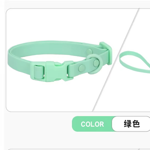 Collar de goma elástica suave para perros Collar de goma flexible de ajuste suave para mascotas Opción reflectante disponible - Product Image 2