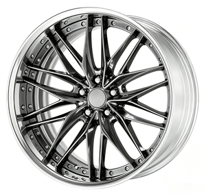 Cerchi in Alluminio Forgiato SCHWERT QUELL II a 2 Pezzi per BMW X5M X6M, 20-24 Pollici, Concavi Profondi, Cerchi ad Alte Prestazioni con Finitura Personalizzata - Product Image 4
