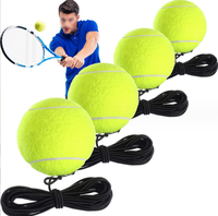 Balles d'entraînement de padel de haute qualité avec corde élastique