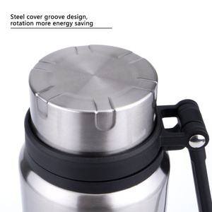 Thiết kế mới miệng rộng thể thao cầm tay uống kim loại chai nước, đôi tường thép không gỉ cách nhiệt Hydro chân không <span class=keywords><strong>Flask</strong></span> - Product Image 3