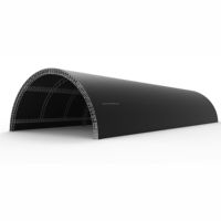 Estructura de Techo de Aluminio para Festivales, Estructura de Techo para Eventos, Estructura de Techo para Conciertos, Estructura de Techo en Forma de Domo, Estructura de Techo Arqueada
