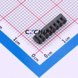 23E417050 Blade/Spring Contact Battery Connector SMD,P=2mm Connector - Product Image 1