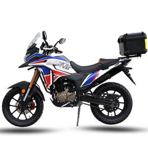 Moto tout-terrain de haute qualité 250cc de fabrication chinoise, moto cross, moto tout-terrain, moto à essence refroidie par huile, enduro - Product Image 5