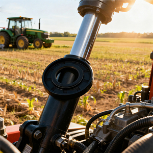 Dsh TC Bộ Xương con dấu dầu đôi môi con dấu cao su cho xe xoay trục động cơ bơm thủy lực tùy chỉnh - Product Image 3