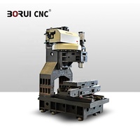 BoRui VMC650 3 4 5 axes CNC fraiseuse centre d'usinage CNC économique petite broche Taiwan