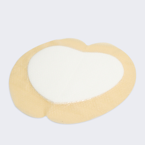 Sacrum Silicone Bọt Mặc Quần Áo Với Chất Kết Dính Biên Giới Nhẹ Nhàng Rất Thấm Nước Không Thấm Nước Xương Cùng Băng <span class=keywords><strong>Pad</strong></span> Cho Giường Đau - Product Image 2