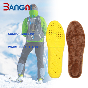 <span class=keywords><strong>Semelles</strong></span> intérieures en polaire corail, confortables et <span class=keywords><strong>chauffantes</strong></span>, avec soutien de la voûte plantaire, pour la vente en gros - Product Image 5