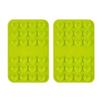 Soporte de Teléfono para Escritorio de Silicona con Logotipo Personalizado, 24 Unidades, Gel Fuerte, Flexible, Impermeable, Anticorrosión, Altura Ajustable, Doble Cara