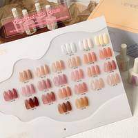 Nouveau style – Gel UV couleur nude 15 ml – Kit professionnel de vernis à ongles en gel – Gel UV couleur personnalisable pour marque privée