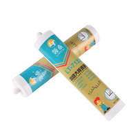 LINGTAI LT-7132 Mastic silicone haute performance 100 % écologique pour aquariums, réservoirs d'eau, étanchéité de portes et travaux du bois