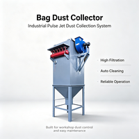Système de filtration à jet pulsé pour dépoussiéreur industriel de type sac, grande capacité, pour l'exploitation minière, l'acier et les usines à poussières lourdes