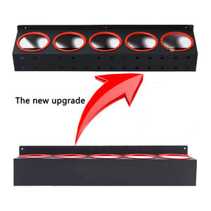 Araba detaylandırma duvara monte püskürtücü şişe ve bileşik ekran tutucu çok fonksiyonlu raflar sprey depolama raf - Product Image 5