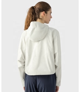<span class=keywords><strong>Veste</strong></span> Softshell Imperméable Coupe-Vent Légère de Haute Qualité pour Femmes SBS avec Fermeture Éclair pour la <span class=keywords><strong>Randonnée</strong></span> en Plein Air et le Camping - Product Image 5