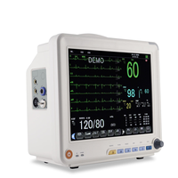 Moniteur patient vétérinaire portable avec batterie intégrée pour la chirurgie animale