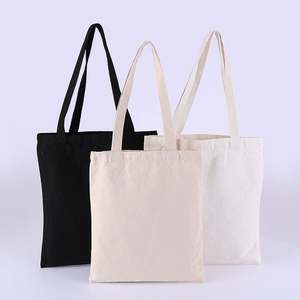 Sac fourre-tout en toile de coton vierge - Product Image 1