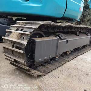 Gebruikt Japan Originele 90% Nieuwe Kx135 Mini Hydraulische Rupsgraafmachine Met Motor 3T Bedrijfsgewicht - Product Image 5