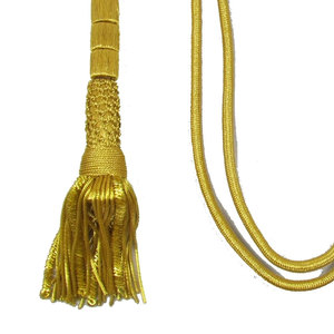 Cordons Aiguillette en fil de coton de haute qualité, faits à la main, sur mesure, 100 % coton, écologiques - Product Image 6