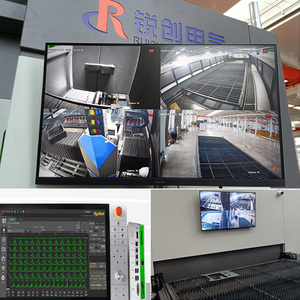 Mesin pemotong Laser serat 6000*2500mm, mesin pemotong Laser ganda 6KW/8KW/10KW/12kW Format besar - Product Image 2