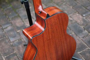 Guitares de haute qualité 41 pouces <span class=keywords><strong>guitare</strong></span> acoustique GA corps débutants Folk <span class=keywords><strong>guitare</strong></span> acoustique électrique fabricant pour la vente en gros - Product Image 4