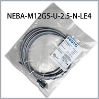 Câble de connexion neuf dans sa boîte Neba-m12g5-u-2.5-n-le4 8078239 Module PLC Neuf, authentique, en stock, avec une garantie d'un an.