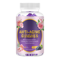 Gummies éclaircissantes pour la peau JBY avec vitamine C et vitamine E, bonbons gélifiés en gros, suppléments de collagène et de L-glutathion