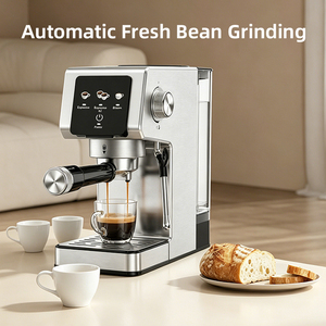 <span class=keywords><strong>Machine</strong></span> <span class=keywords><strong>à</strong></span> <span class=keywords><strong>café</strong></span> <span class=keywords><strong>expresso</strong></span> semi-automatique <span class=keywords><strong>à</strong></span> chauffage rapide 20 bars <span class=keywords><strong>avec</strong></span> vapeur instantanée <span class=keywords><strong>et</strong></span> panier filtrant double dose - Product Image 3