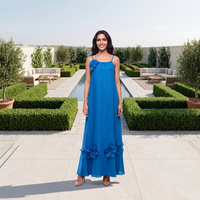 Nouvelle Robe Musulmane Décontractée Ample et Respirante pour Femme Grande Taille Printemps-Automne – Vente en Gros