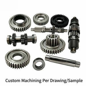 Custom High Quality Agriculture <b>Machinery</b> Rice Transplanter Accessories Harvester Tractor Spare Parts Transmission Spur Gears - Product Image 1