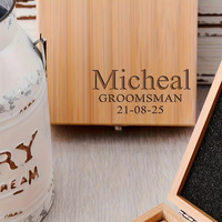 Ouvre-bouteille personnalisé, verseur, bouchon, coffret cadeau en bois, ouvre-bouteille en bois, boîte à vin en bois